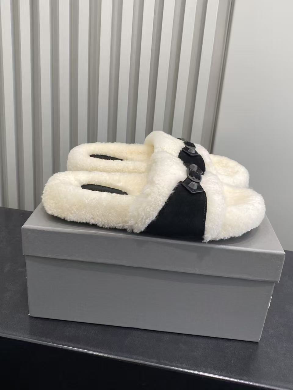 Balenciaga Black Slides EU 35-40