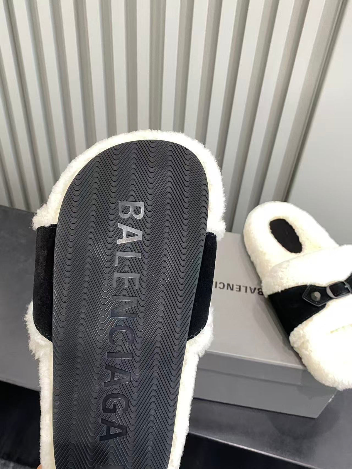 Balenciaga Black Slides EU 35-40 - detail image 9