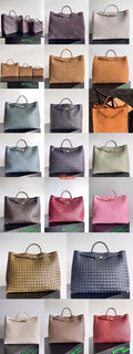 Bottega Veneta Silver Designer Handbag Edition 55
