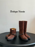 Bottega Veneta Black & Red Designer Shoes EU 35-40 Edition 2