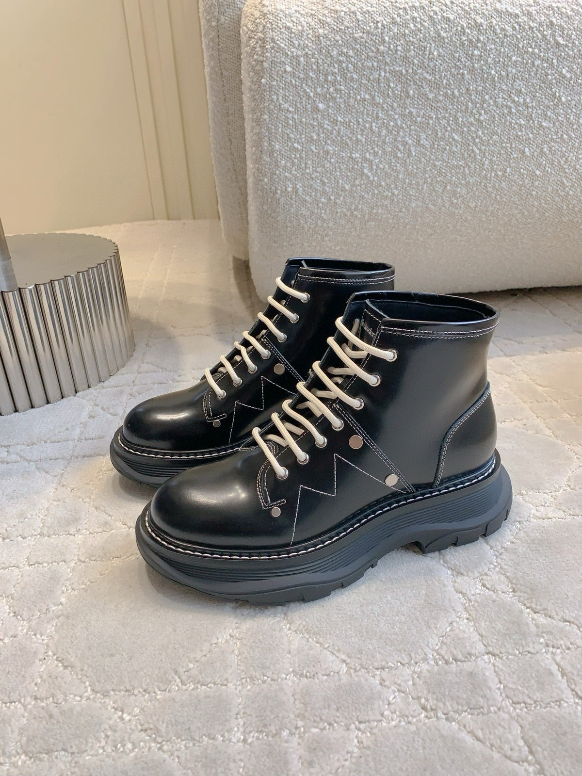 Alexander McQueen Multicolor Designer Shoes EU 35-39 Edition 13