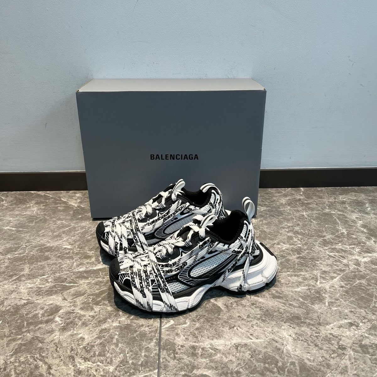 Balenciaga Black Designer Shoes EU 35-39 Edition 20