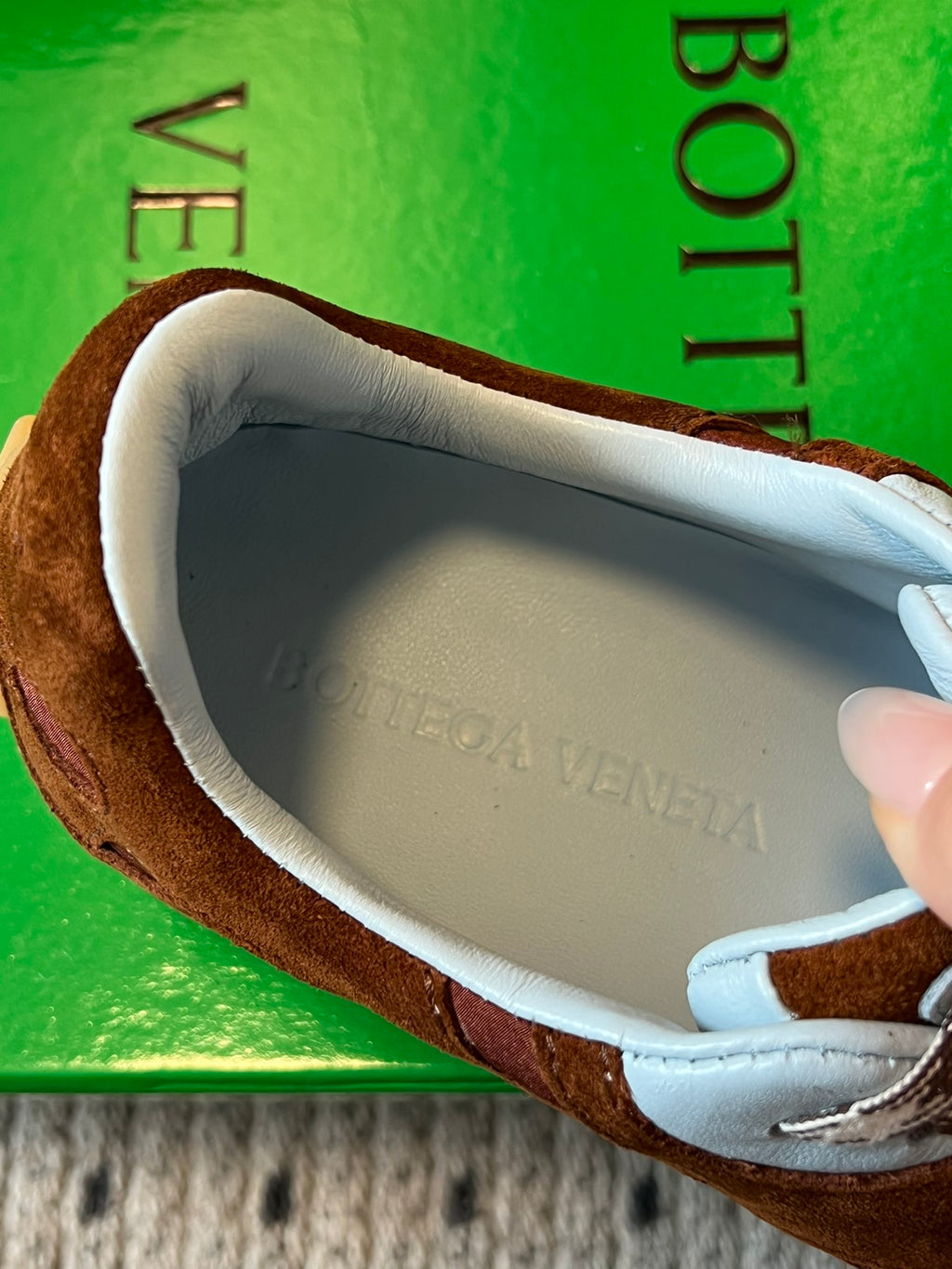 Bottega Veneta Brown Designer Shoes EU 35-40 - detail image 8