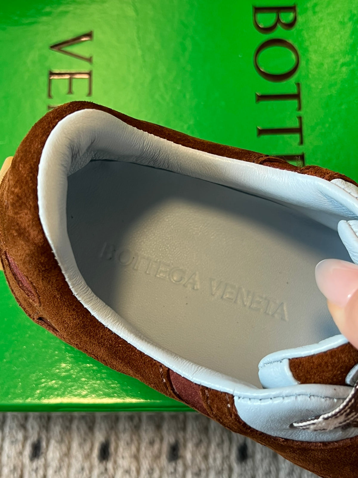 Bottega Veneta Brown Designer Shoes EU 35-40 - detail image 8