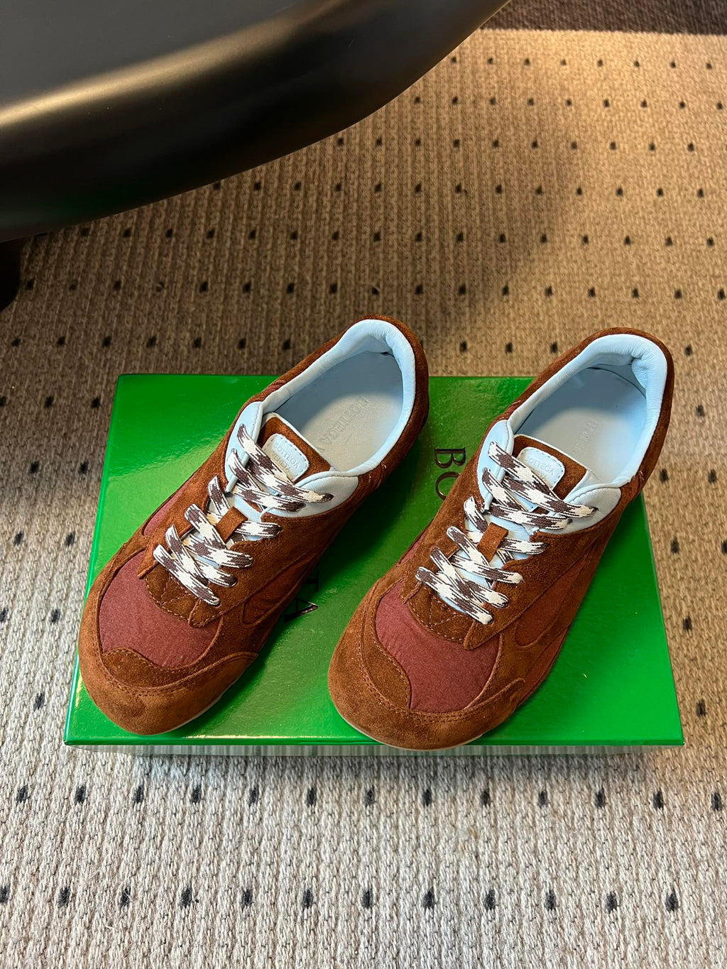 Bottega Veneta Brown Designer Shoes EU 35-40 - detail image 2
