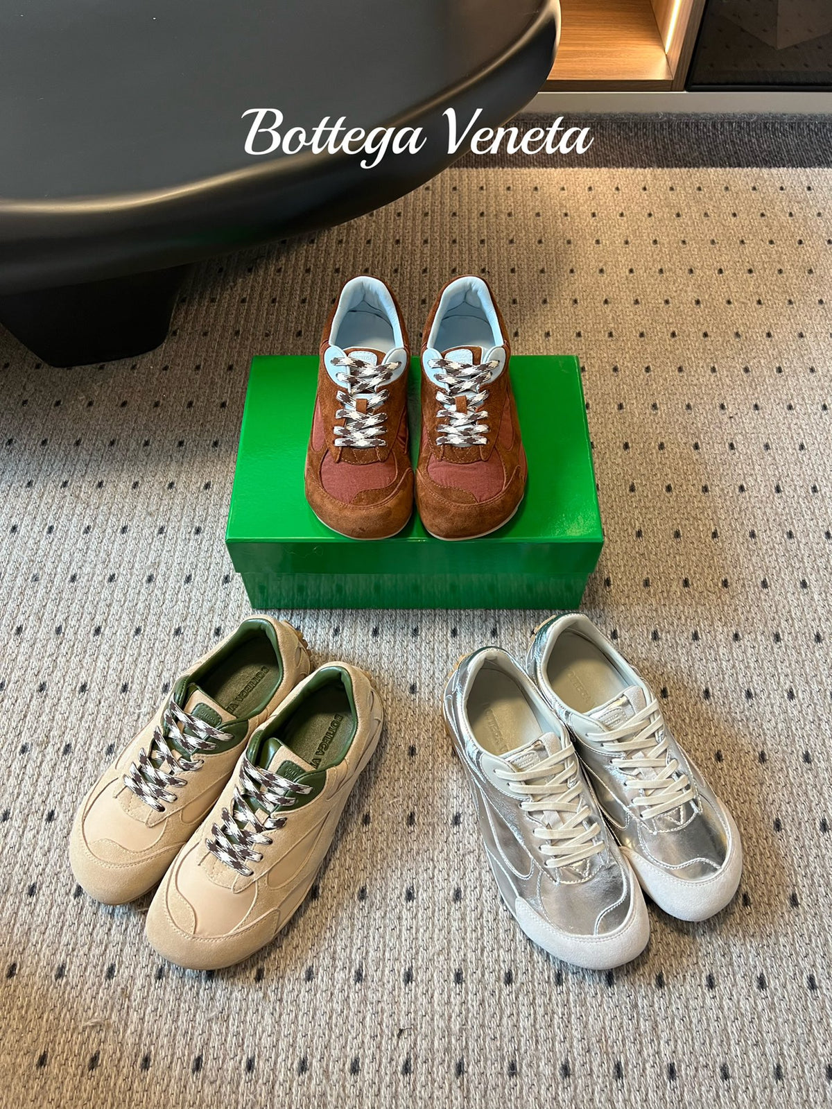 Bottega Veneta Brown Designer Shoes EU 35-45 Edition 3