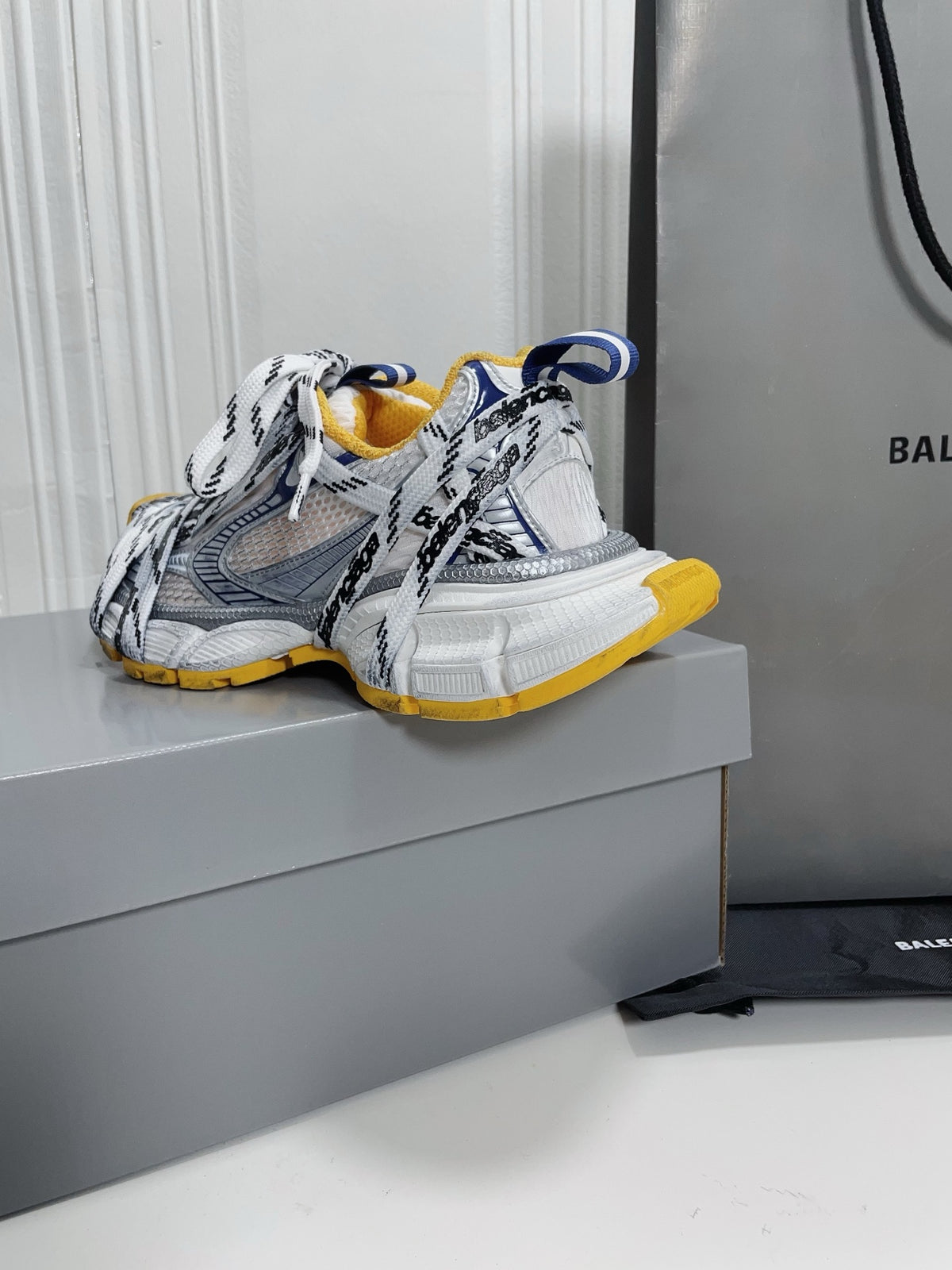 Balenciaga Gray Designer Shoes EU 35-39 Edition 5 - detail image 6