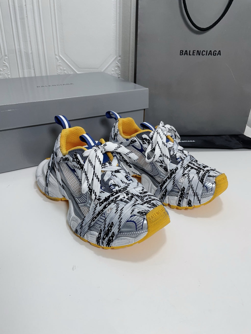 Balenciaga Gray Designer Shoes EU 35-39 Edition 5 - detail image 3