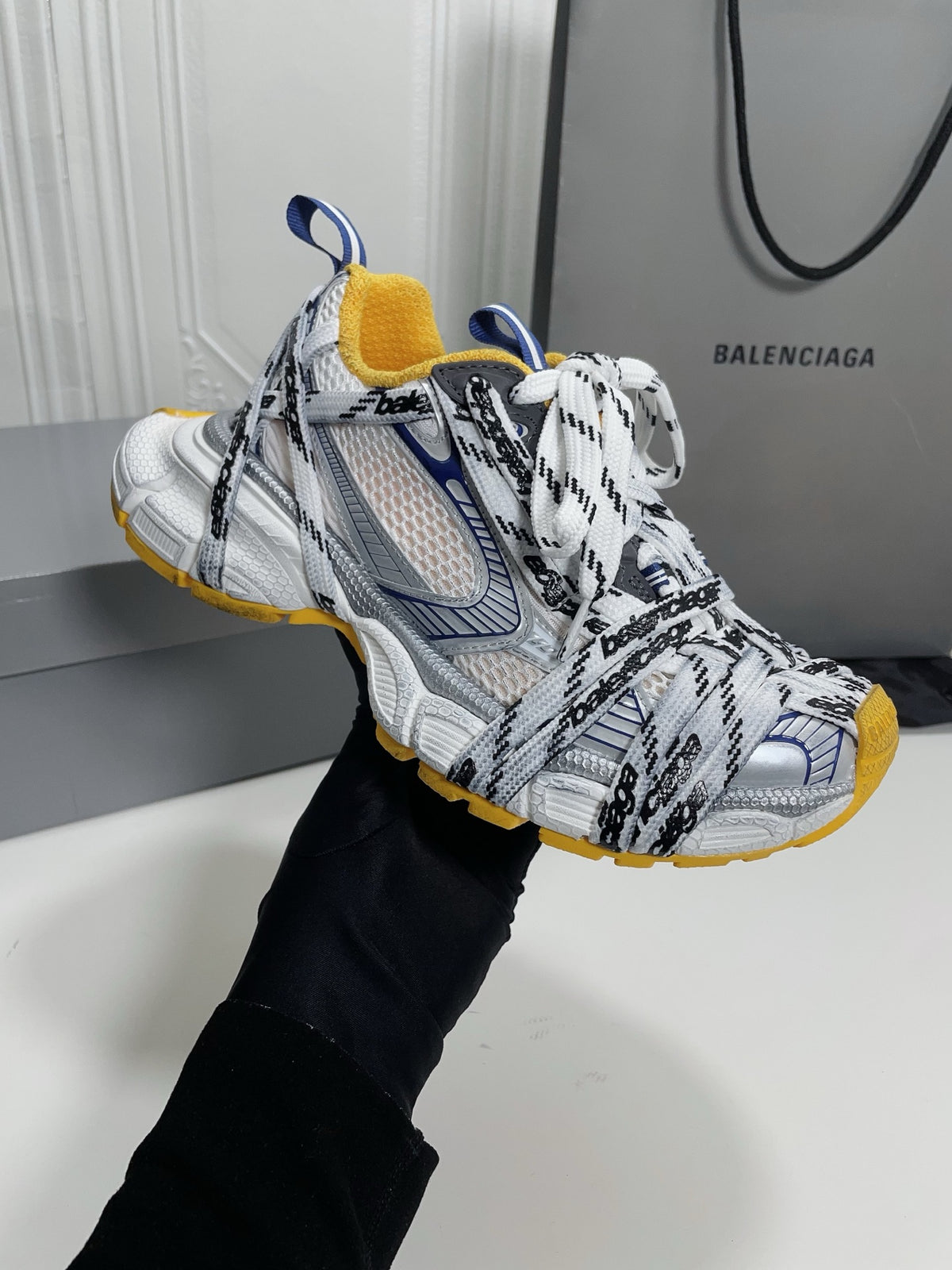 Balenciaga Gray Designer Shoes EU 35-39 Edition 5 - detail image 7