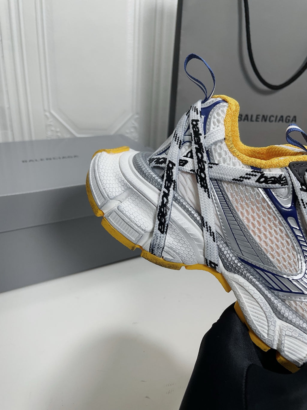 Balenciaga Gray Designer Shoes EU 35-39 Edition 5 - detail image 8