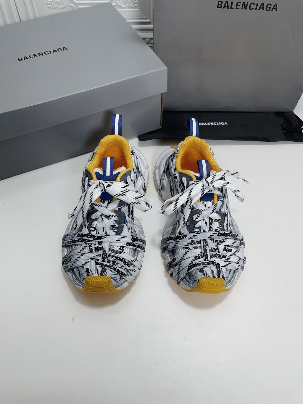 Balenciaga Gray Designer Shoes EU 35-39 Edition 5 - detail image 4