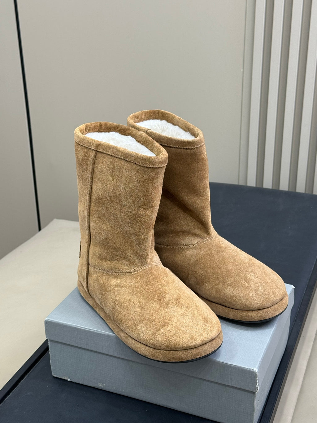 Balenciaga Brown & Rose Gold Boots EU 35-41 - detail image 2