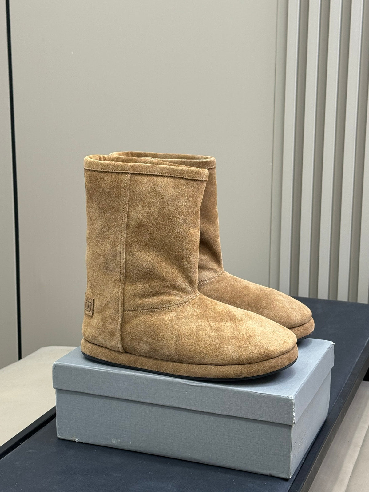 Balenciaga Brown & Rose Gold Boots EU 35-41