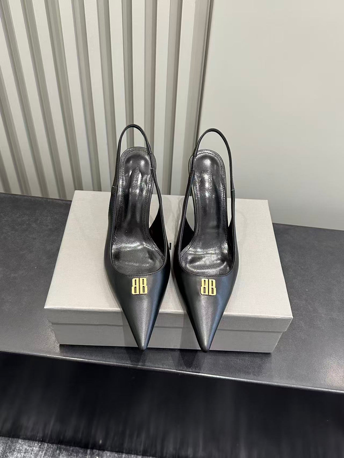 Balenciaga Black Sandals EU 35-40 - detail image 2