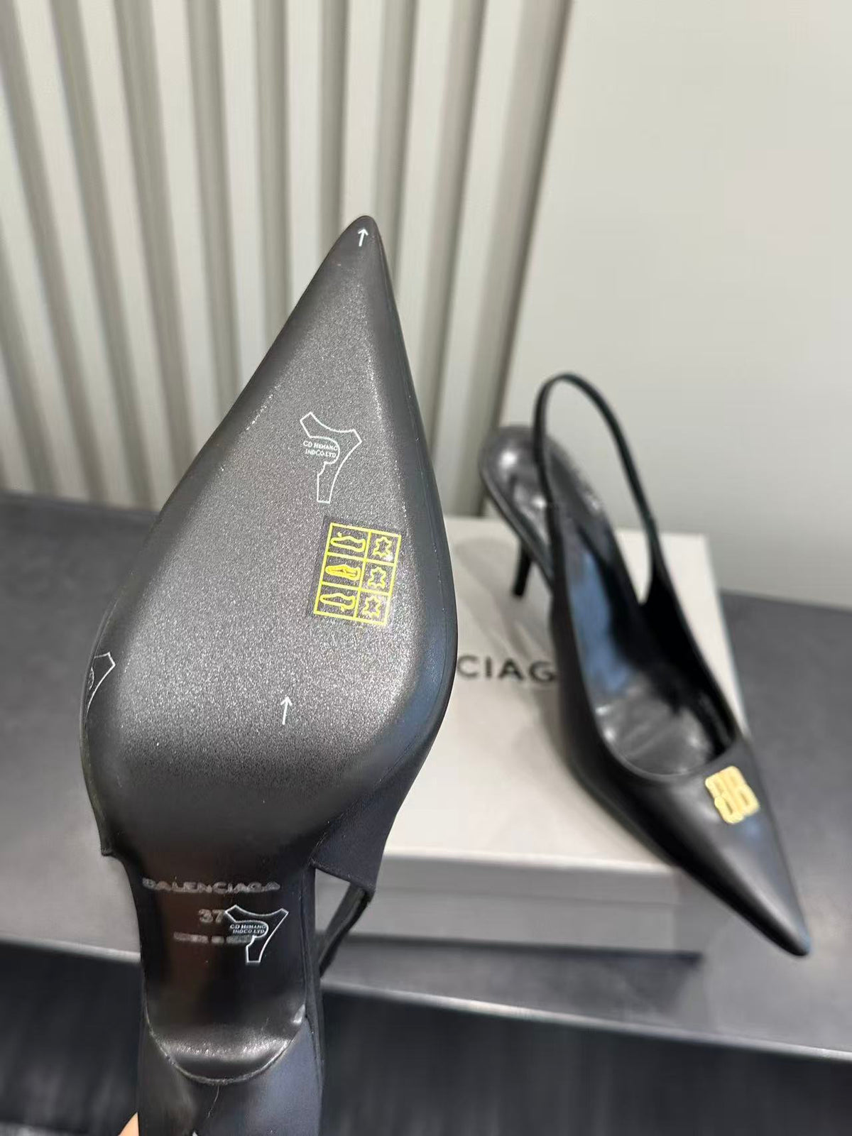 Balenciaga Black Sandals EU 35-40 - detail image 9