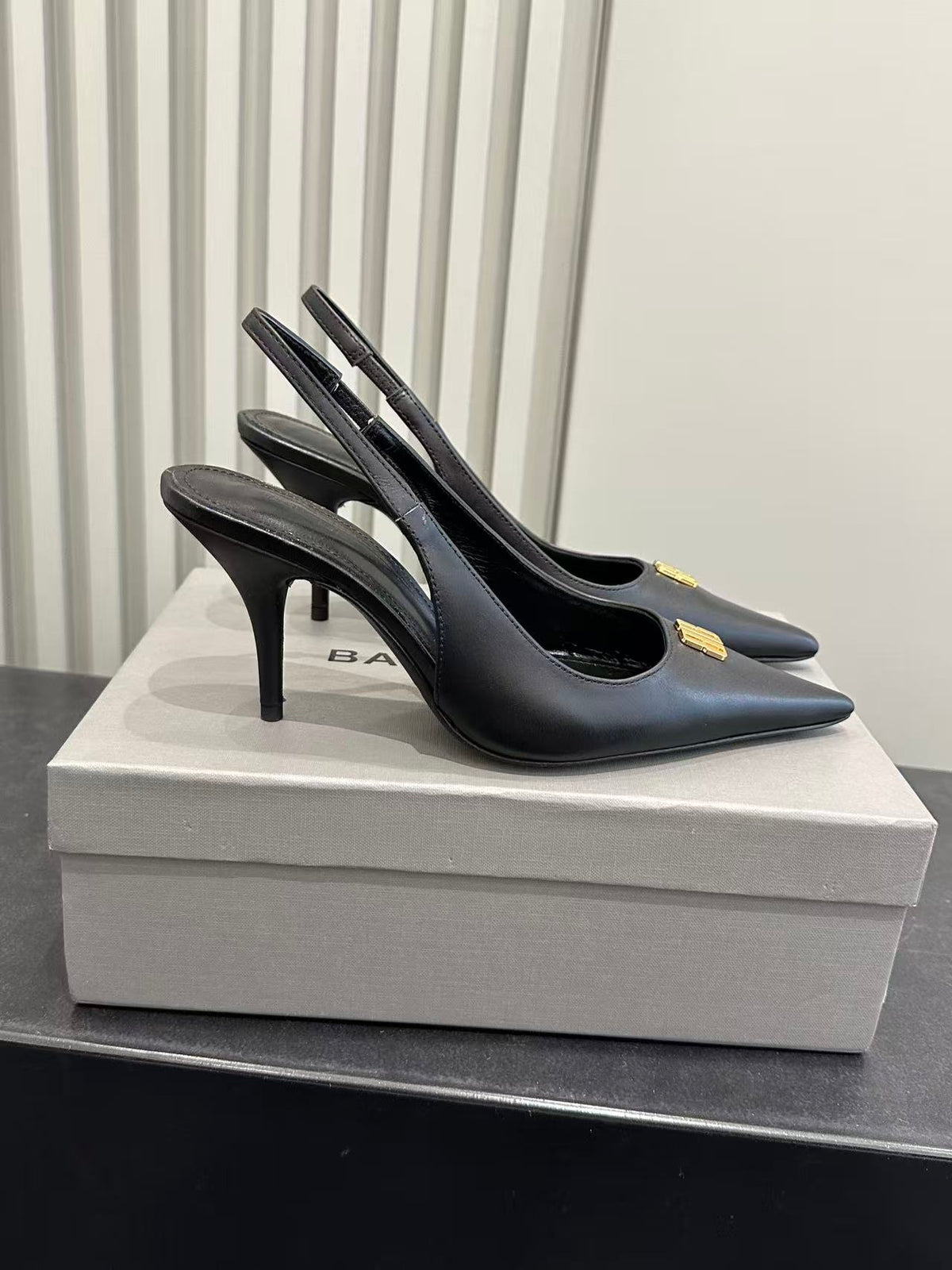 Balenciaga Black Sandals EU 35-40