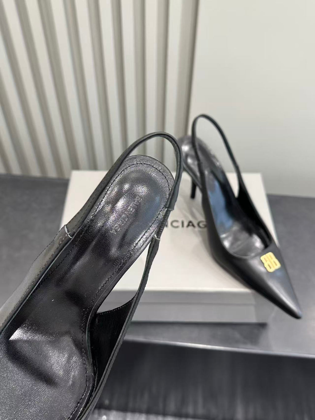 Balenciaga Black Sandals EU 35-40 - detail image 7