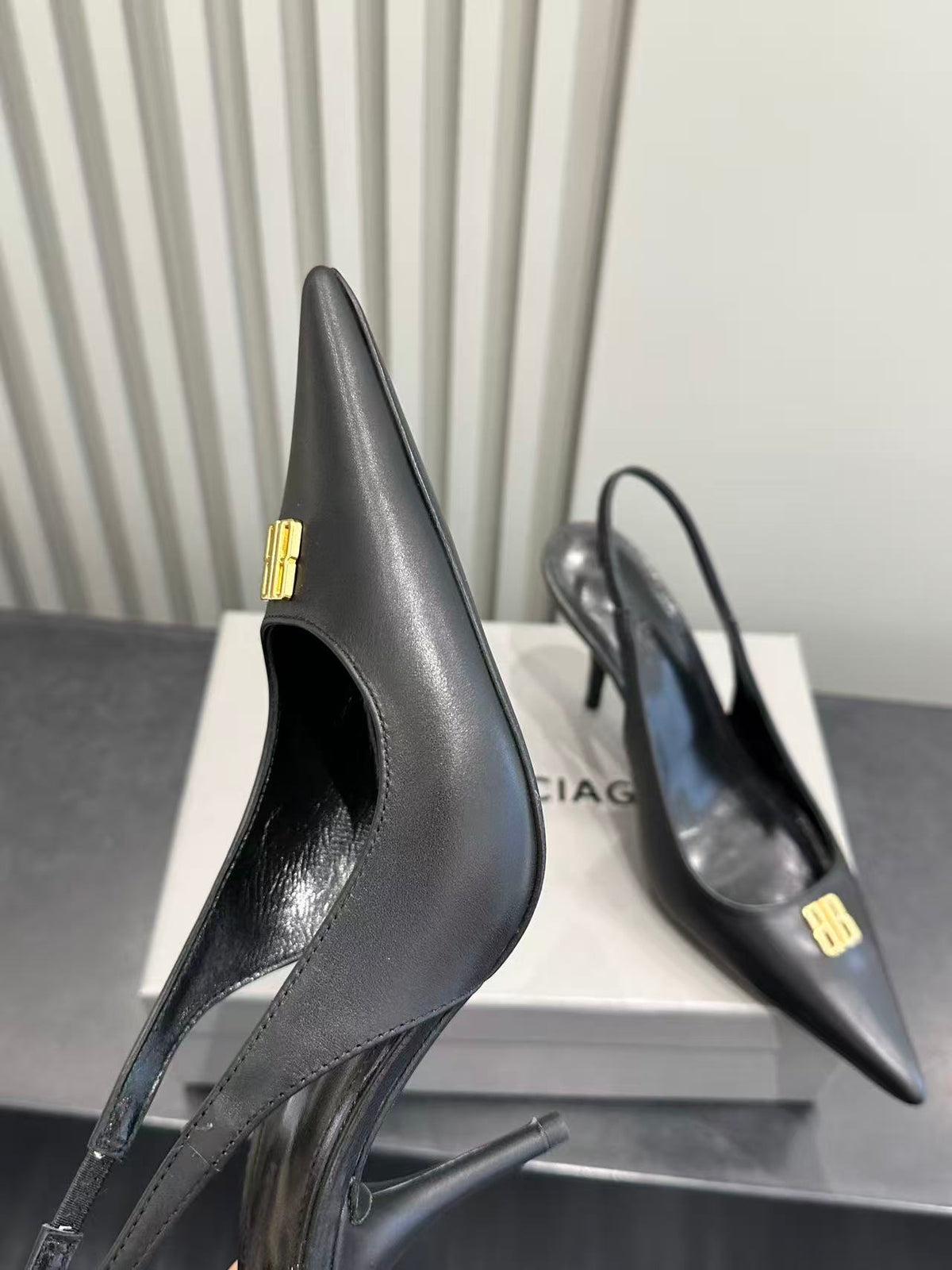 Balenciaga Black Sandals EU 35-40 - detail image 6