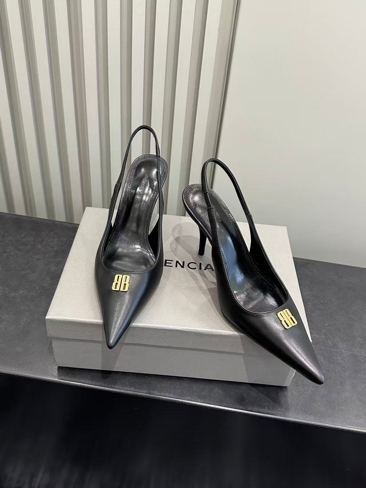 Balenciaga Black Sandals EU 35-40 - detail image 5