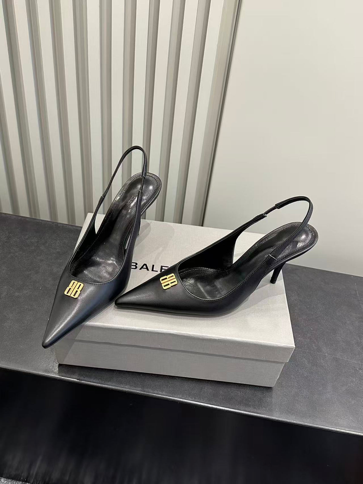 Balenciaga Black Sandals EU 35-40 - detail image 8