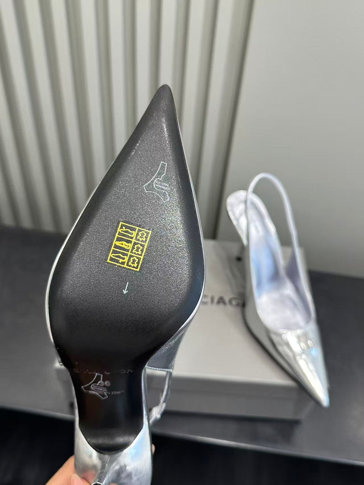 Balenciaga Black Designer Shoes EU 35-40 Edition 2 - detail image 9