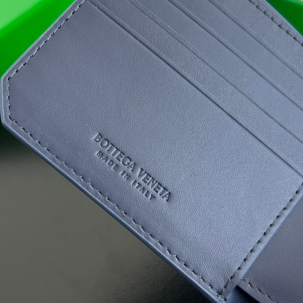 Bottega Veneta SIZE9 Black & Green Coin Purse - detail image 8