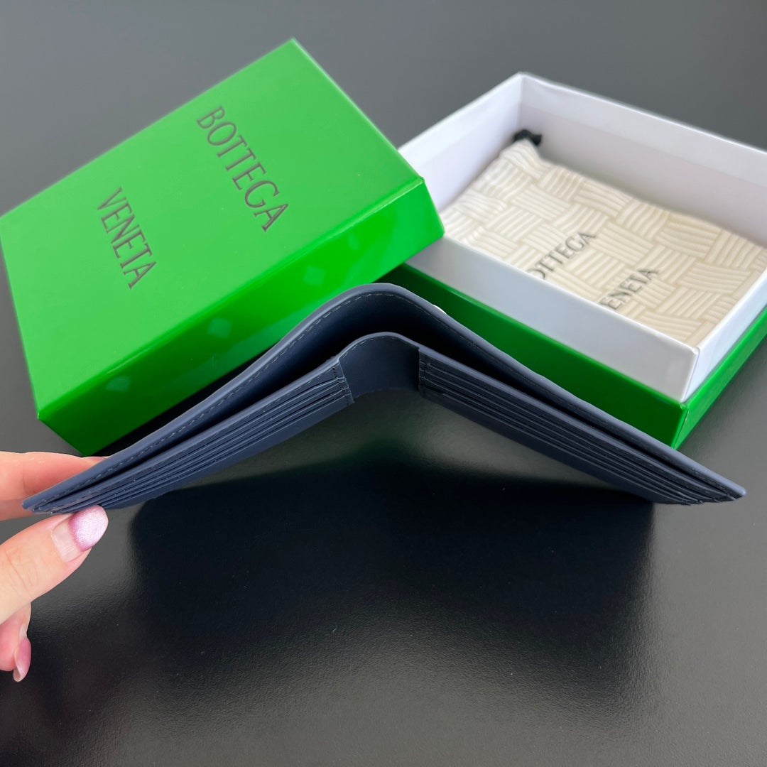 Bottega Veneta SIZE9 Black & Green Coin Purse - detail image 6
