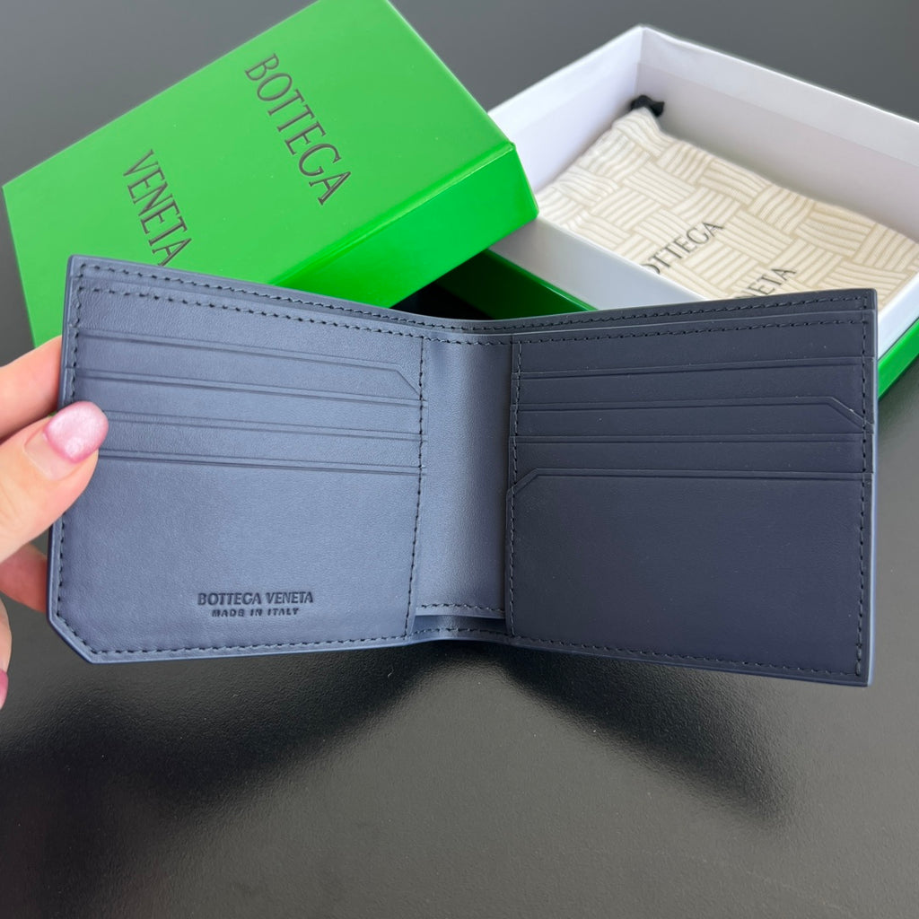 Bottega Veneta SIZE9 Black & Green Coin Purse - detail image 5