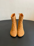 Bottega Veneta Orange Boots EU 35-41