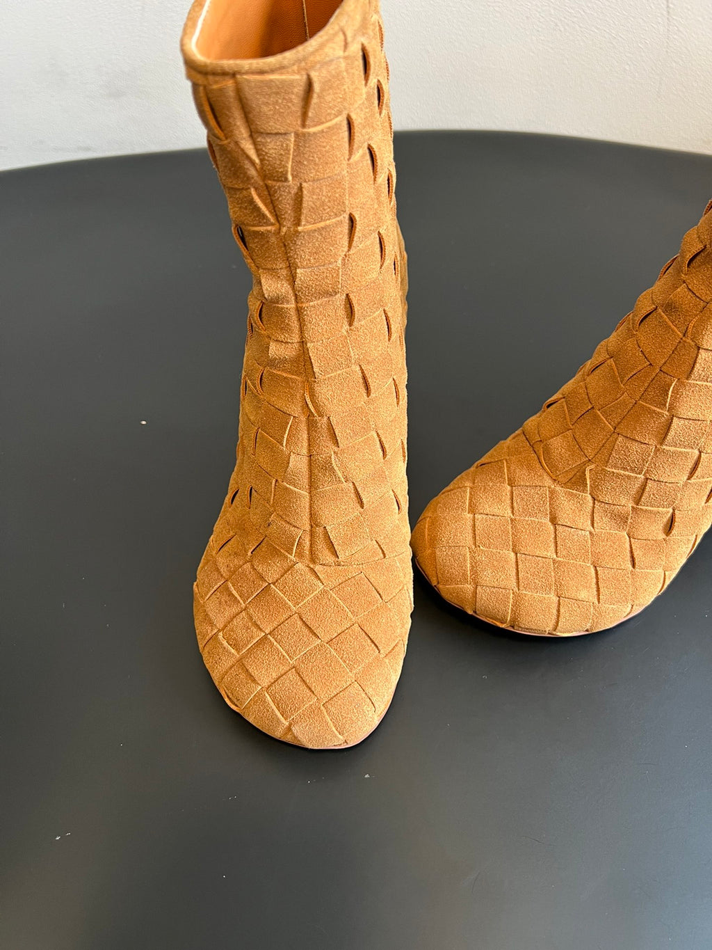 Bottega Veneta Orange Boots EU 35-41 - detail image 3