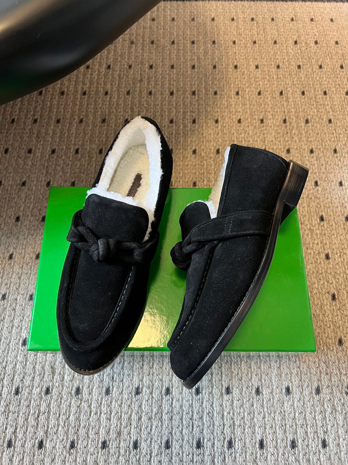 Bottega Veneta Black & Brown Designer Shoes EU 35-41 Edition 8 - detail image 3
