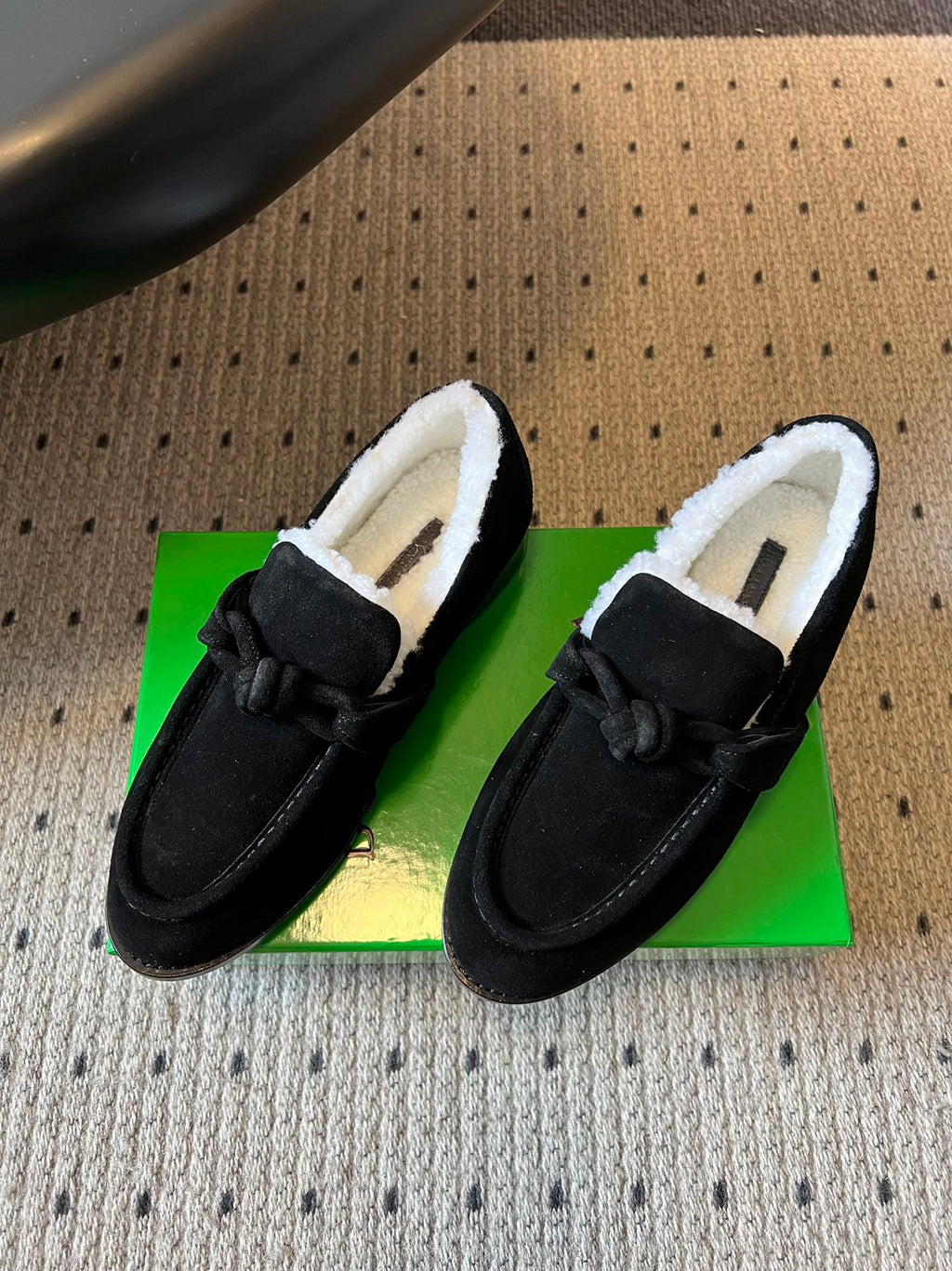 Bottega Veneta Black & Brown Designer Shoes EU 35-41 Edition 8 - detail image 2