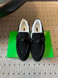 Bottega Veneta Black & Brown Designer Shoes EU 35-41 Edition 8