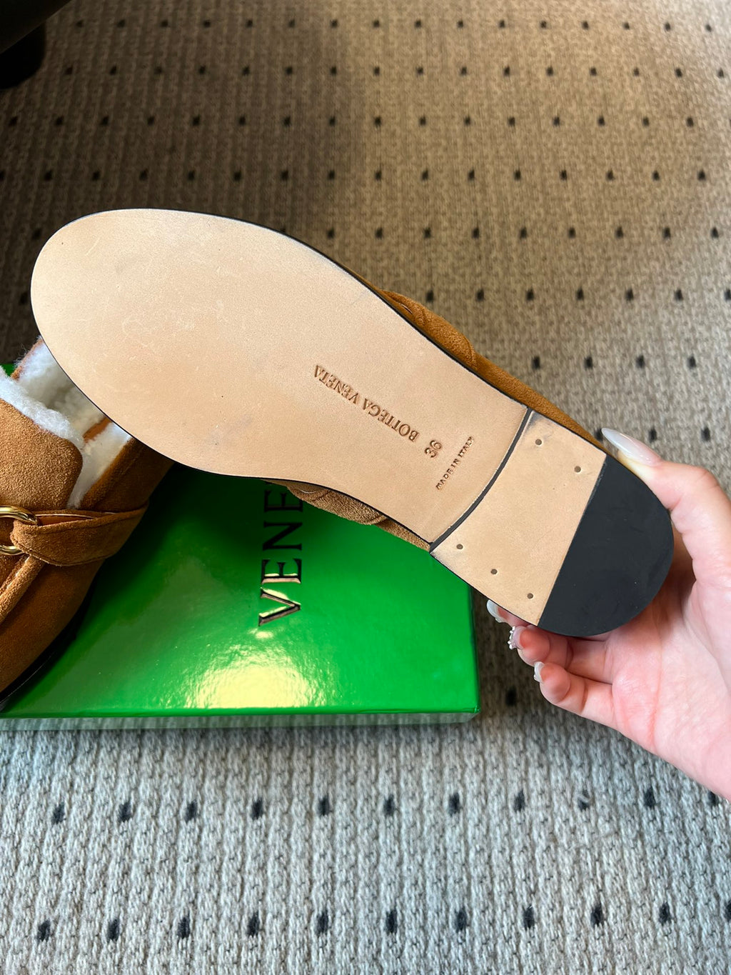 Bottega Veneta Brown Loafers EU 35-41 - detail image 4