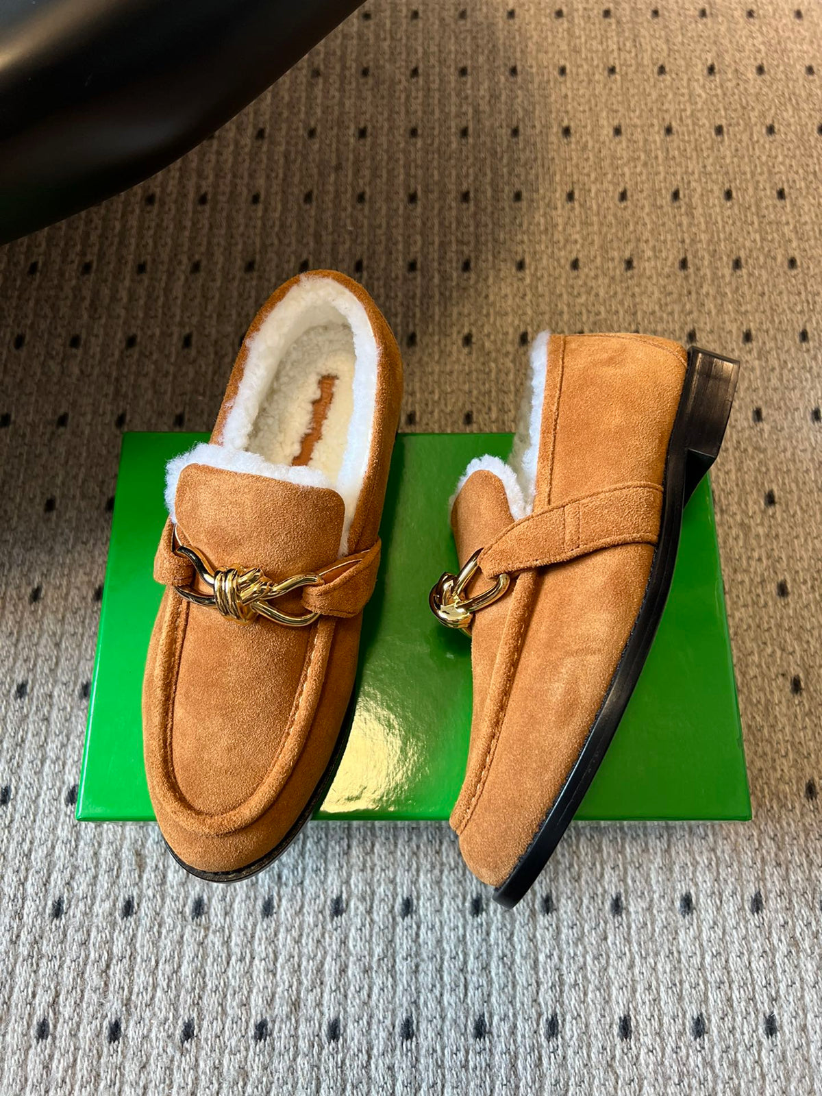 Bottega Veneta Brown Loafers EU 35-41 - detail image 3