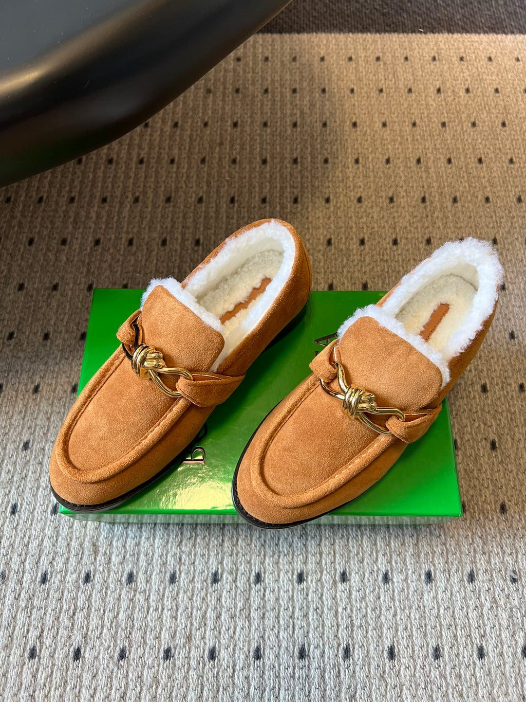Bottega Veneta Brown Loafers EU 35-41 - detail image 2