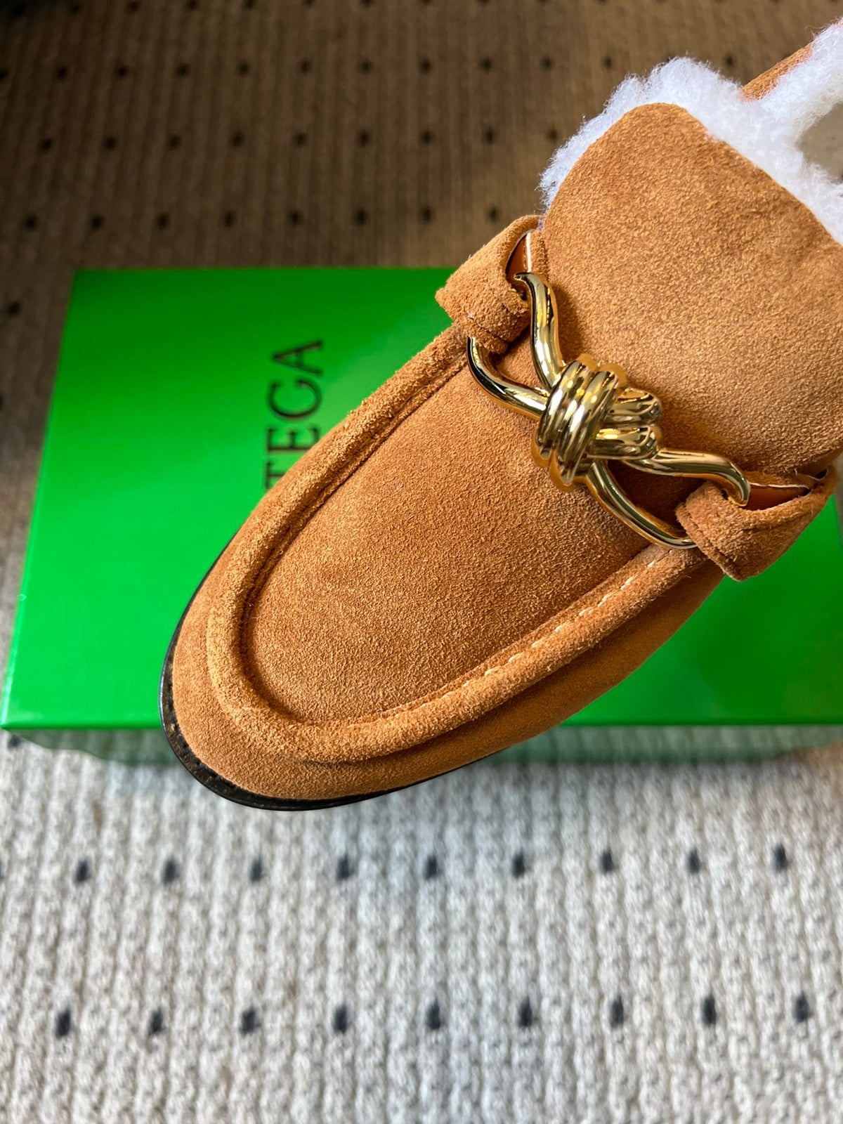 Bottega Veneta Brown Loafers EU 35-41 - detail image 8