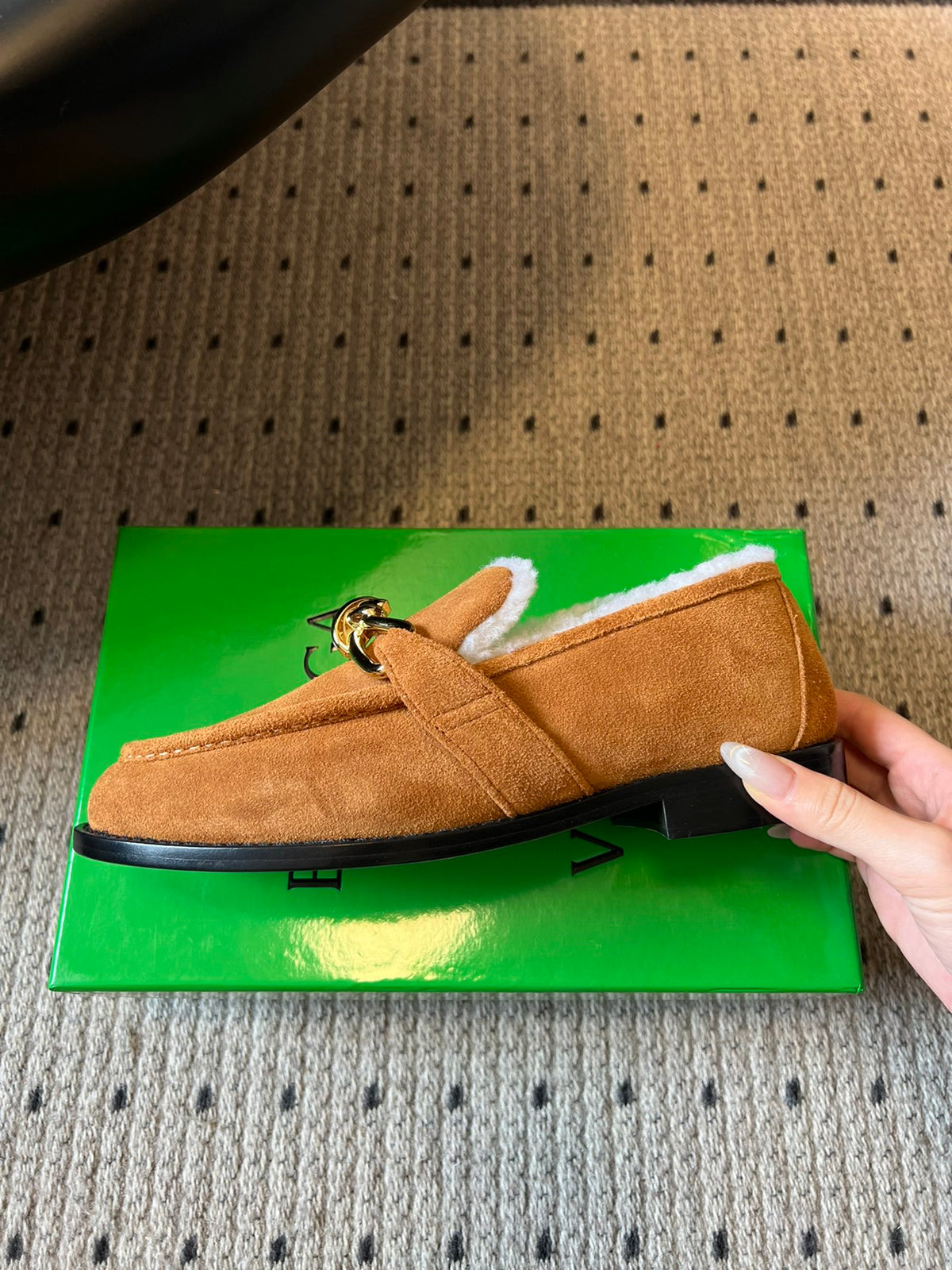 Bottega Veneta Brown Loafers EU 35-41 - detail image 7
