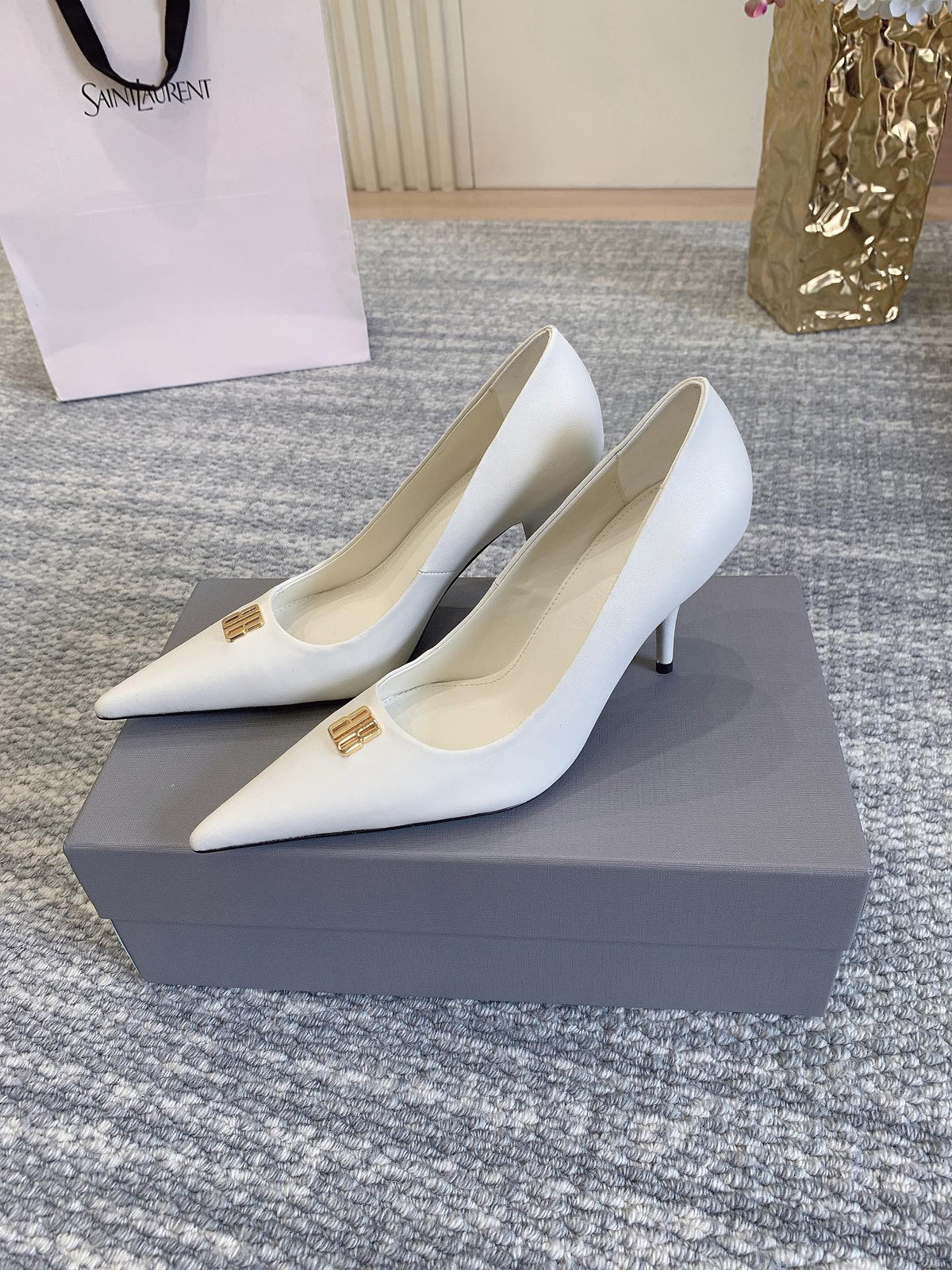 Balenciaga Gray Heels EU 35-40 - detail image 2