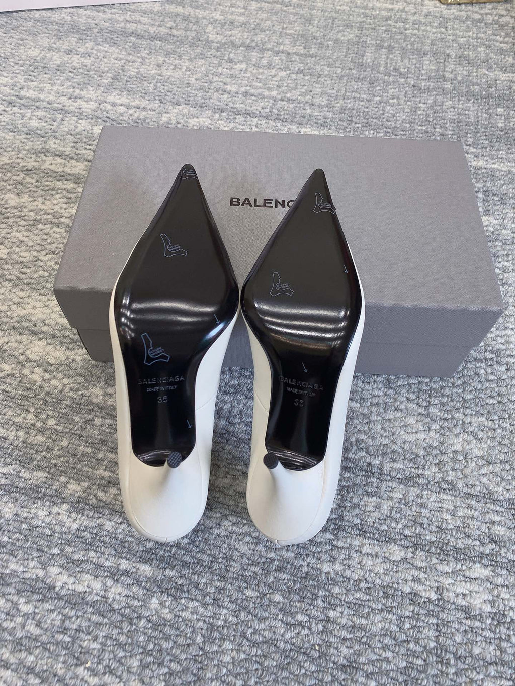 Balenciaga Gray Heels EU 35-40 - detail image 4