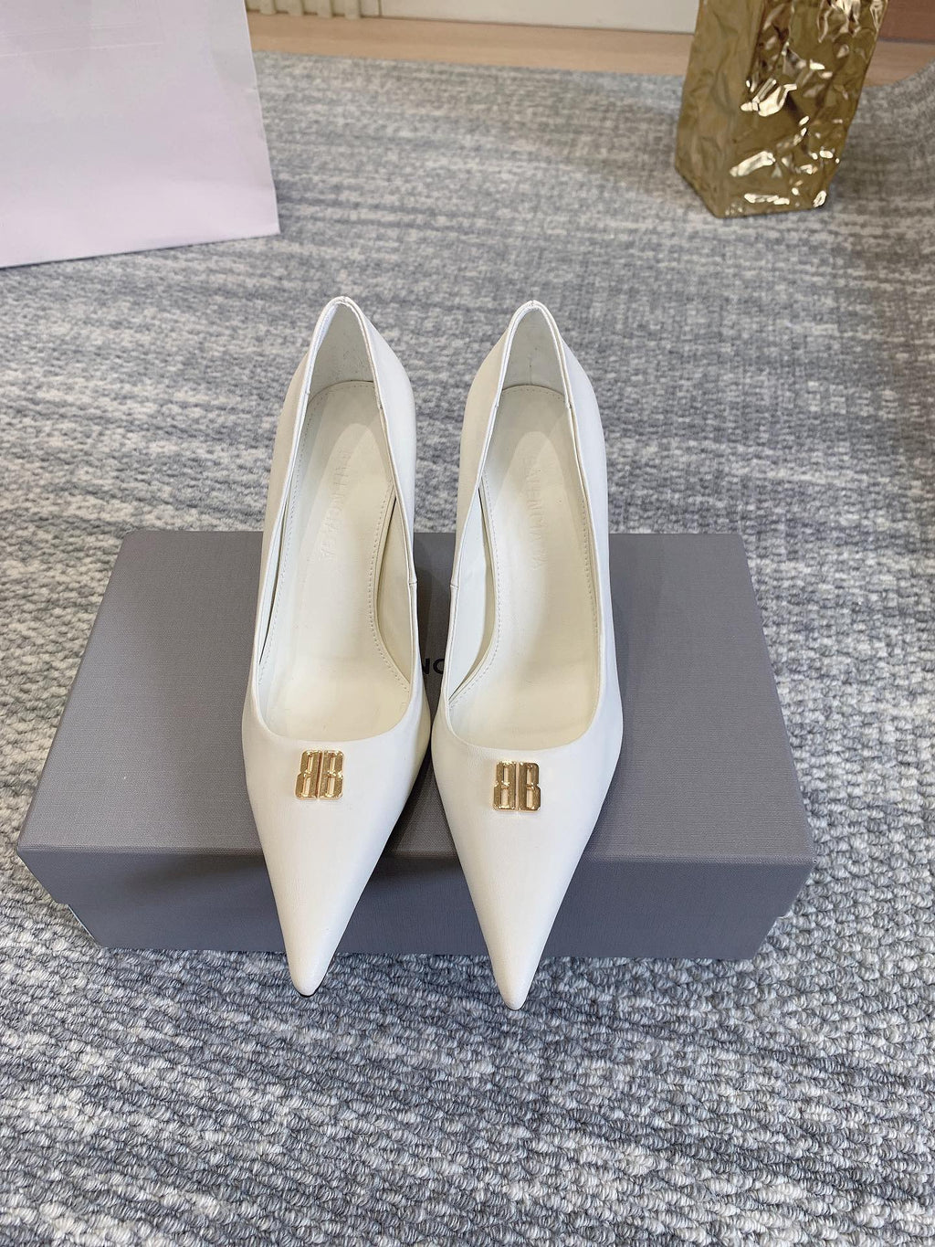 Balenciaga Gray Heels EU 35-40
