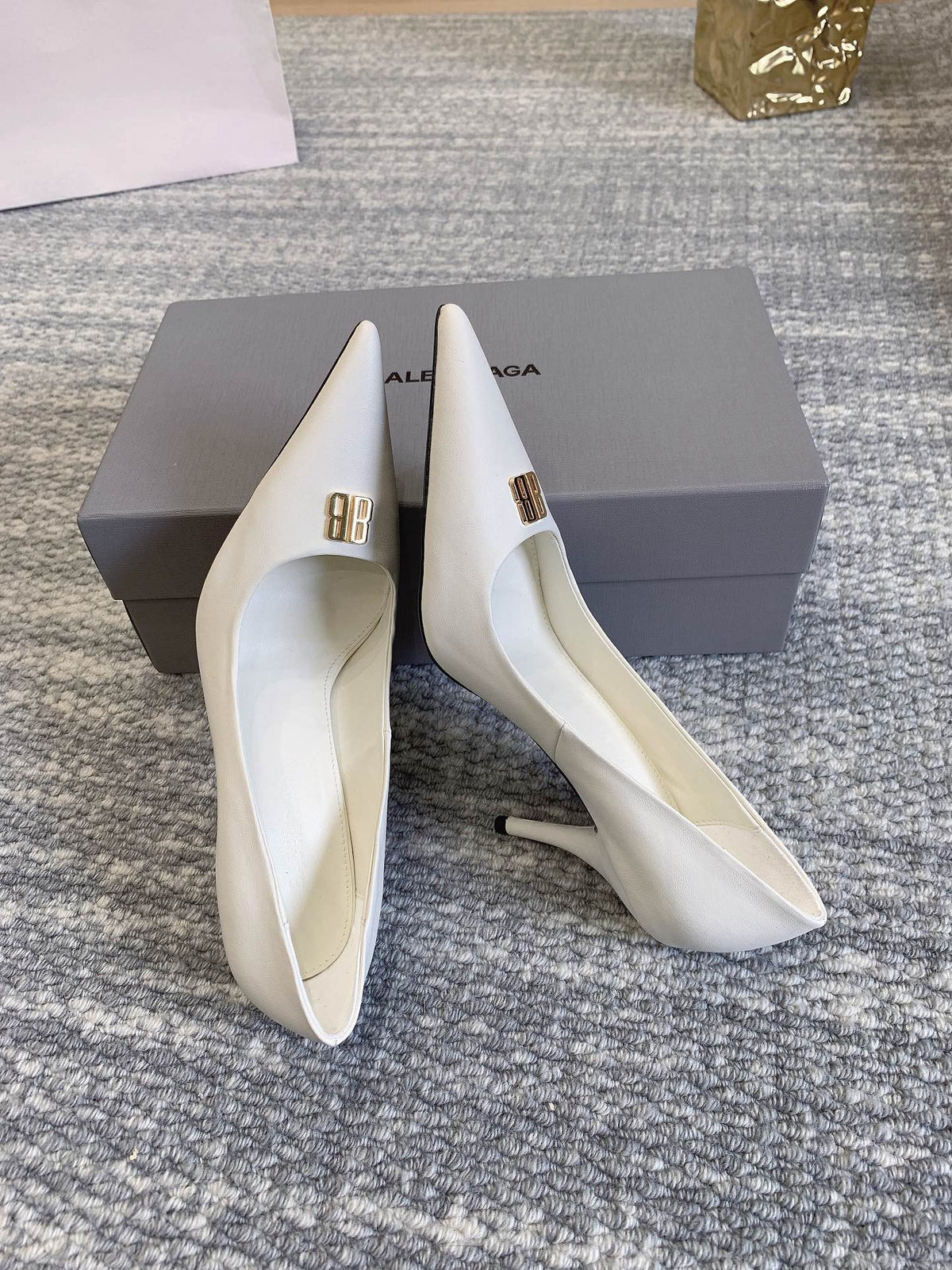 Balenciaga Gray Heels EU 35-40 - detail image 3
