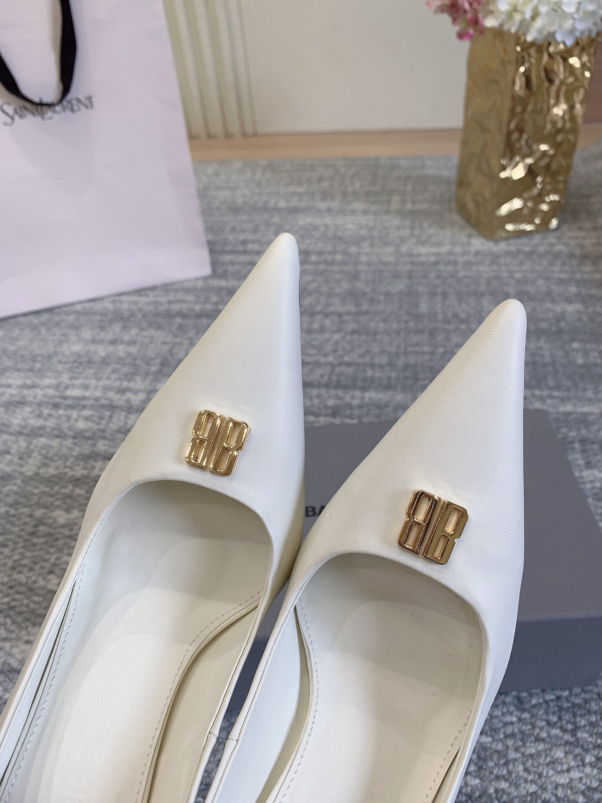 Balenciaga Gray Heels EU 35-40 - detail image 5