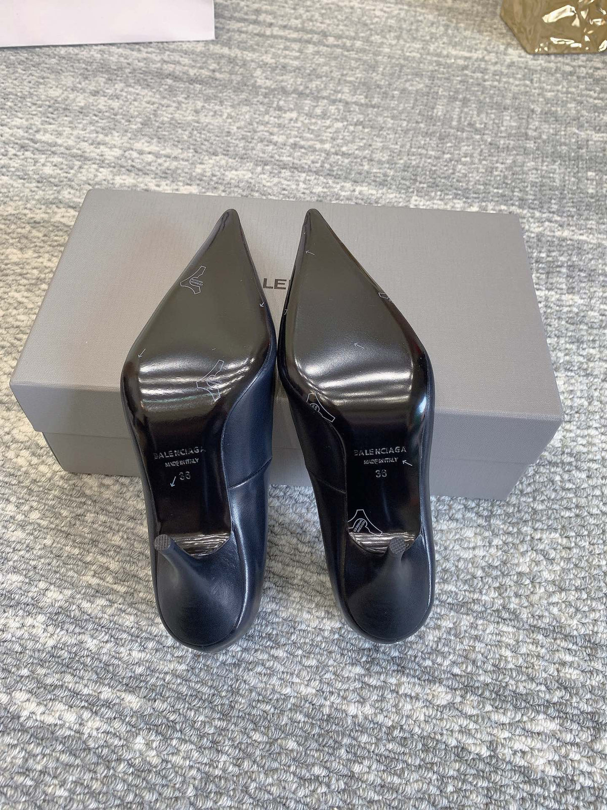 Balenciaga Black Designer Shoes EU 35-40 Edition 15 - detail image 5