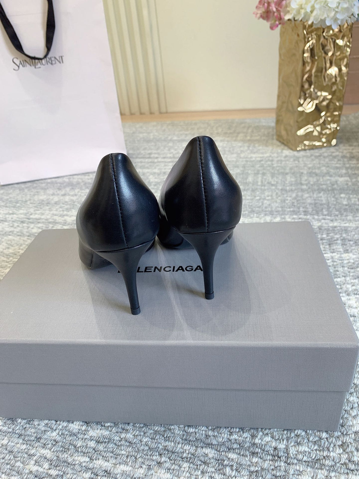 Balenciaga Black Designer Shoes EU 35-40 Edition 15 - detail image 4