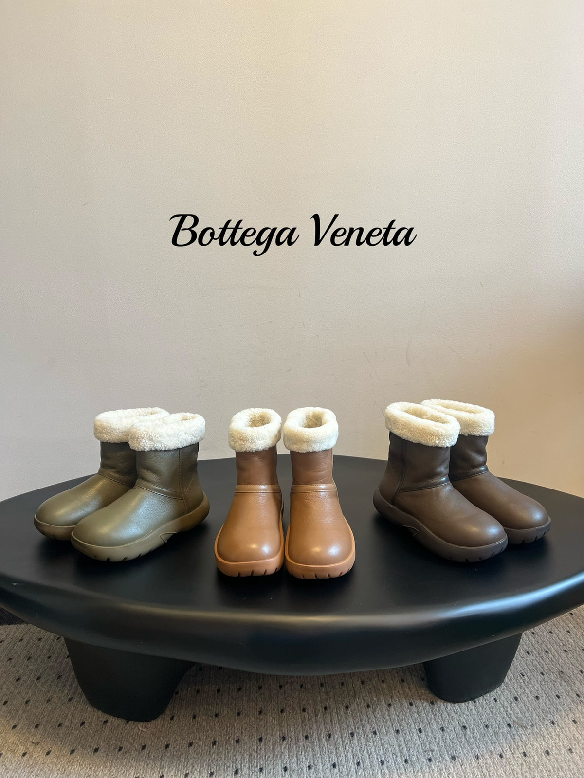 Bottega Veneta Black & Brown Designer Shoes EU 35-40 Edition 3