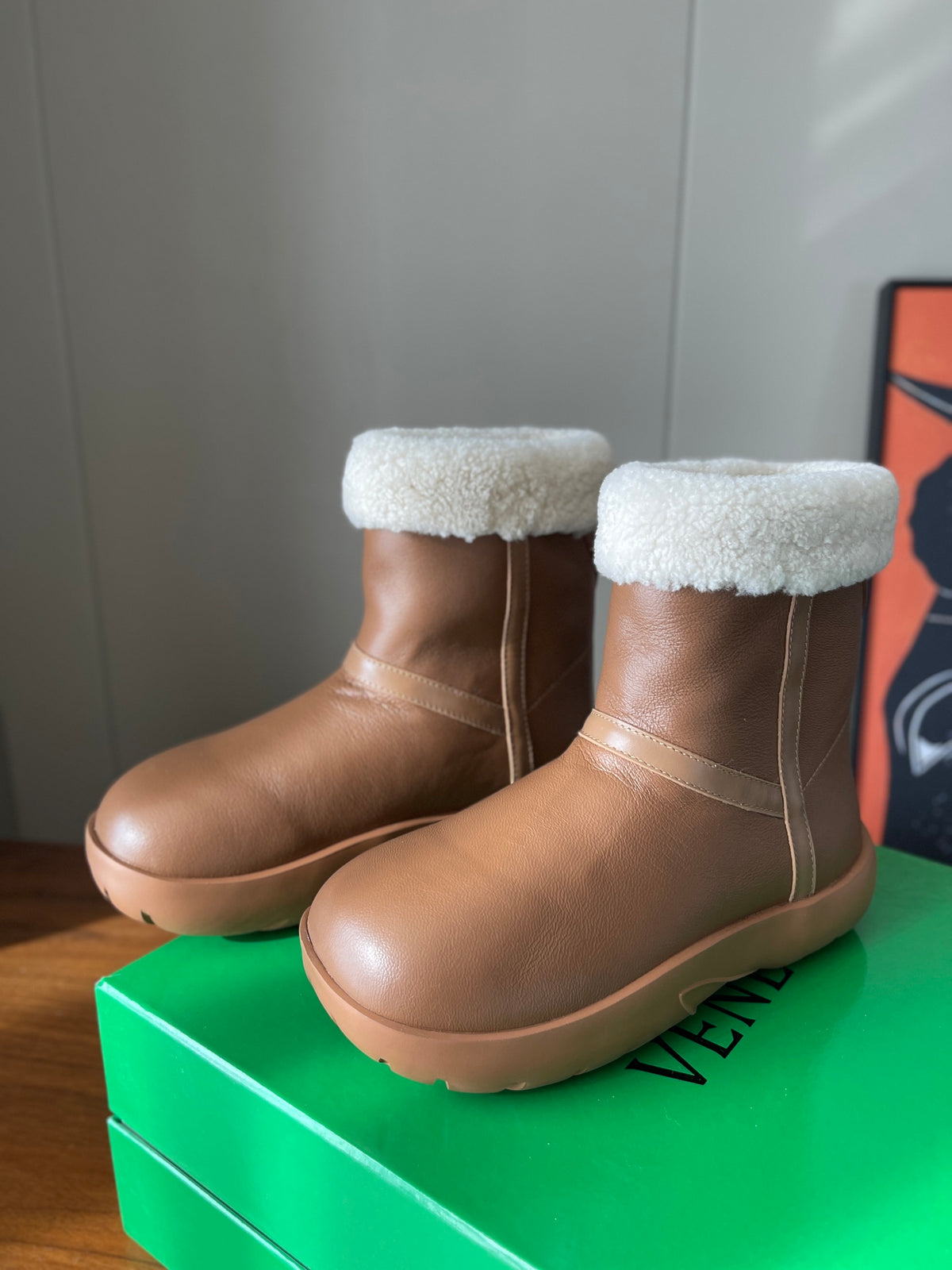 Bottega Veneta Brown Boots EU 35-45