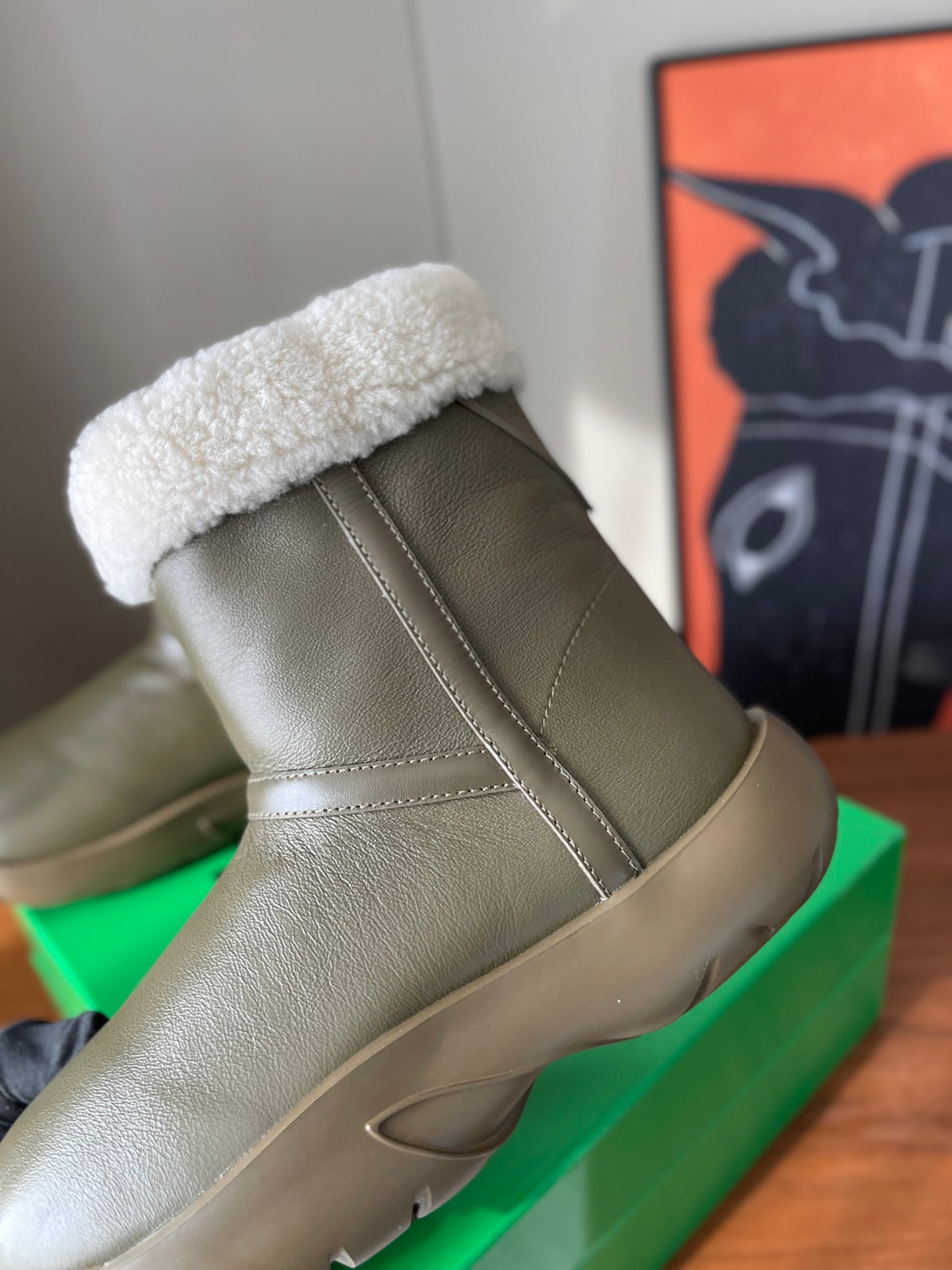 Bottega Veneta Green Designer Shoes EU 35-45 Edition 9 - detail image 6