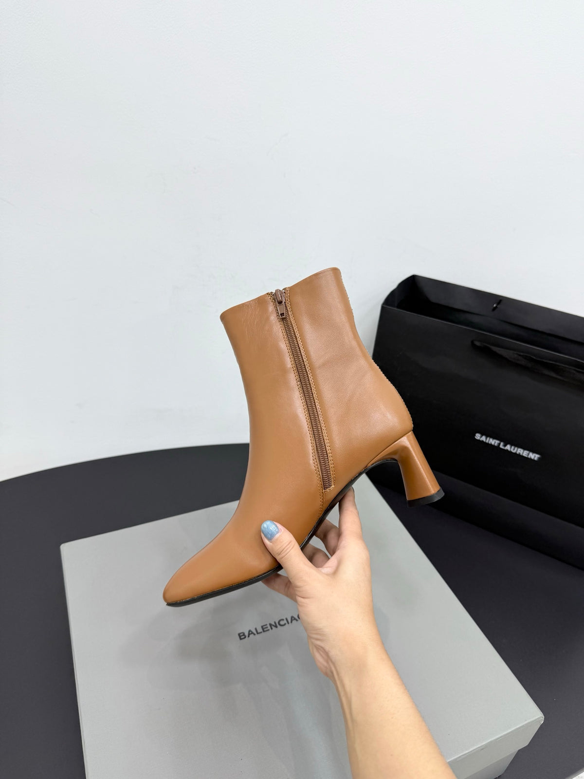 Balenciaga Orange Boots EU 35-41 - detail image 6
