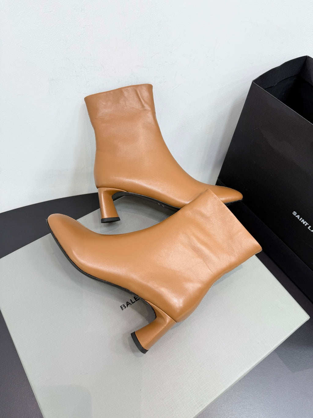 Balenciaga Orange Boots EU 35-41 - detail image 4